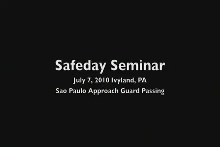 "little" Tony Pacenski BJJ Seminar Series (Vol.2) - Philadelphia