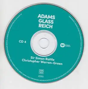Various Artists - American Classics - Adams, Barber, Bernstein, Copland, Gershwin,... (2016) {6CD Set Warner Classics}