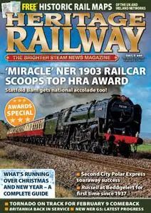 Heritage Railway – December 14, 2018