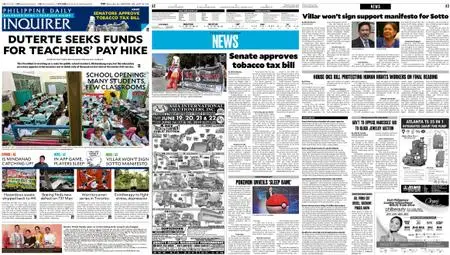 Philippine Daily Inquirer – June 04, 2019