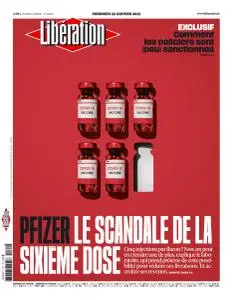 Libération - 22 Janvier 2021