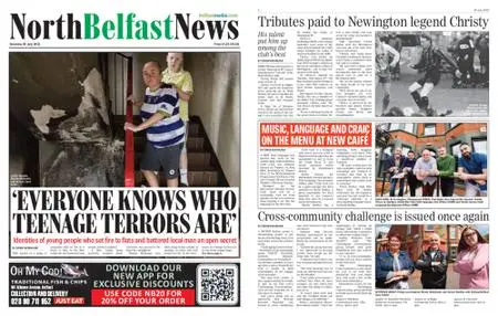 North Belfast News – July 30, 2022
