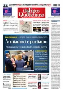 Il Fatto Quotidiano - 22 Marzo 2024