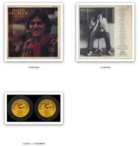 Ralph McTell ‎- Streets Of London (1979) US 1st Pressing - LP/FLAC In 24bit/96kHz