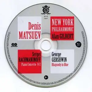 Denis Matsuev, Alan Gilbert - Rachmaninoff: Piano Concerto No. 2 / Gershwin: Rhapsody in Blue (2013) Re-Up