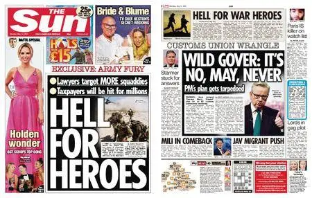 The Sun UK – 14 May 2018