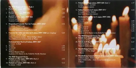 VA - Bach: Adagios [2CD] (2009)