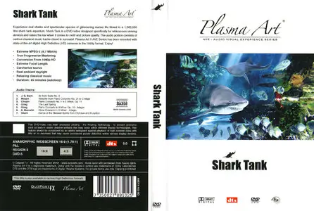 Plasma Art Shark Tank DVD / Аквариум с акулами (2006) [ReUp]