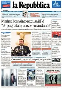 La Repubblica - 31.10.2015