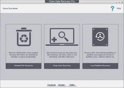 iCare Data Recovery Pro 7.9.2.0