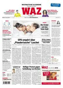 WAZ Westdeutsche Allgemeine Zeitung Buer - 10. Januar 2018