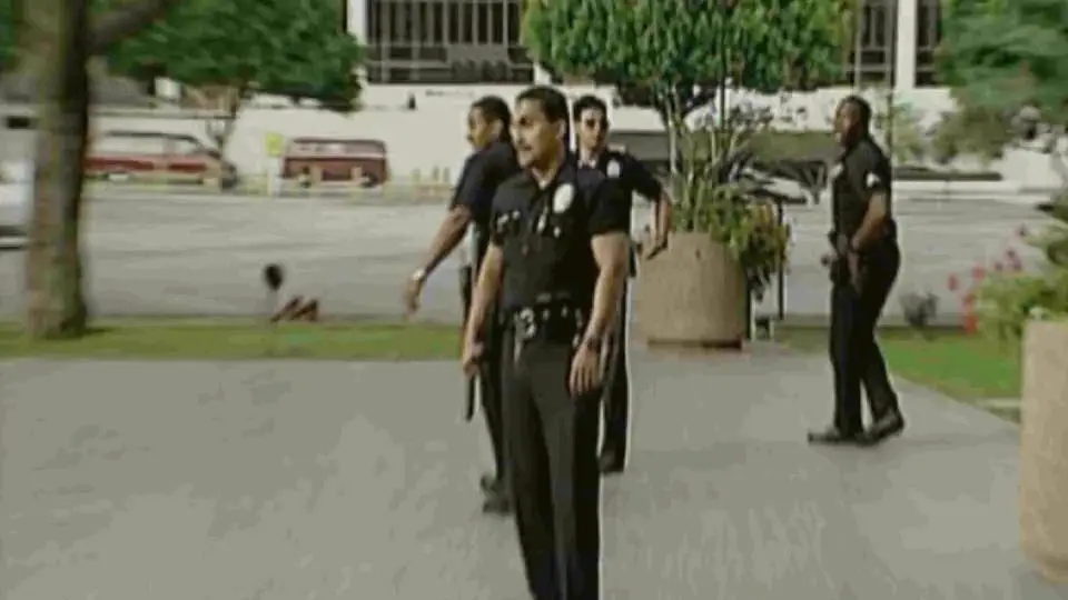 A And E - L.A. Burning: The Riots 25 Years Later (2017)