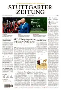 Stuttgarter Zeitung Stadtausgabe (Lokalteil Stuttgart Innenstadt) - 04. Juni 2019