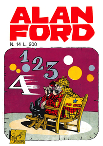 Alan Ford - Volume 14 - 1 2 3 4