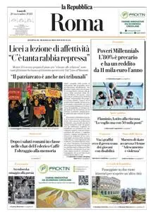 la Repubblica Roma - 20 Novembre 2023