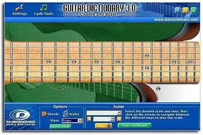  D'Accord Guitar Chord Dictionary ٧3.0