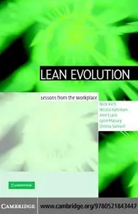 Lean Evolution: Lessons from the Workplace by Nick Rich [Repost]