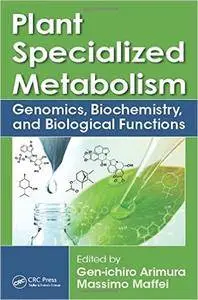 Plant Specialized Metabolism: Genomics, Biochemistry, and Biological Functions (Repost)