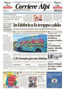 Corriere delle Alpi - 9 Luglio 2017