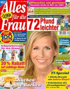 Alles für die Frau – 25. Mai 2018