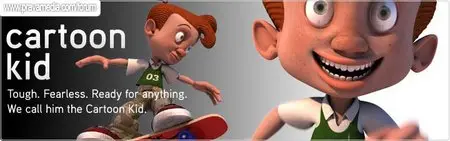 Luxology modo Video Training: Cartoon Kid
