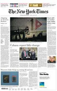 International New York Times - 23 April 2018