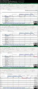 Microsoft Excel-The Ultimate Workbook How-to Resource Course