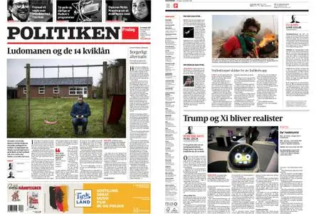 Politiken – 08. november 2019