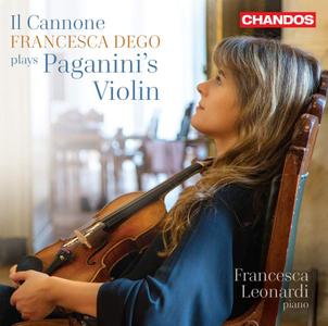 Francesca Dego & Francesca Leonardi - Il Cannone: Francesca Dego plays Paganini's violin (2021)
