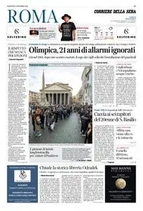 Corriere della Sera Roma - 27 Dicembre 2022