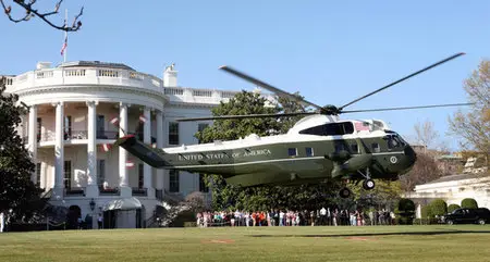National Geographic On Board Marine One (2009)