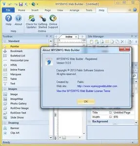 WYSIWYG Web Builder 9.0