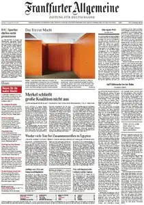 Frankfurter Allgemeine Zeitung vom Samstag, 17. August 2013