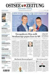Ostsee Zeitung Stralsund - 10. November 2017