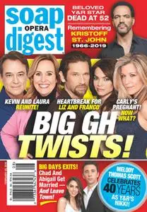 Soap Opera Digest - February 25, 2019