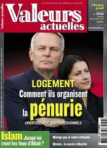 Valeurs Actuelles 3956 - 20 au 26 Septembre 2012