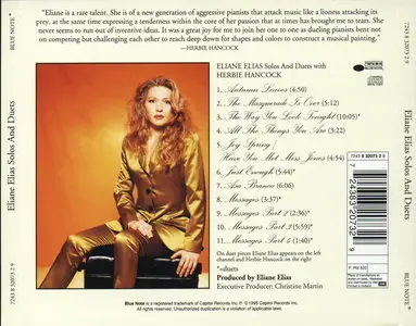 Eliane Elias - Solos and Duets (1995)