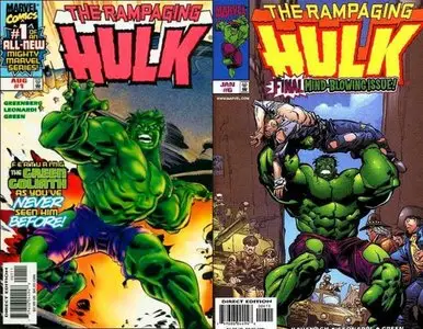 The Rampaging Hulk Vol. 2 #1-6 (1998-1999) Complete