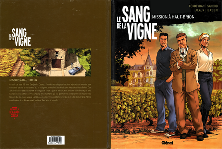 Le Sang de la Vigne - Tome 1 - Mission à Haut-Brion
