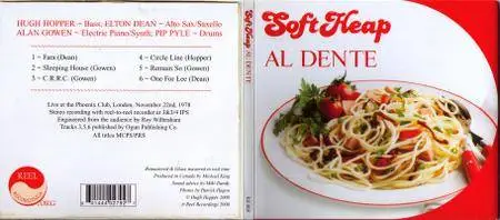 Soft Heap - Al Dente (1978)