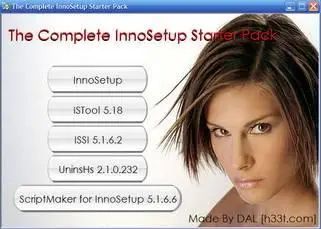 The Complete InnoSetup Starter Pack