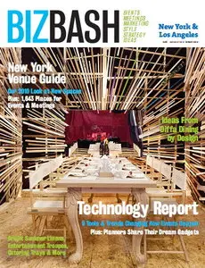 Bizbash Magazine New York & Los Angeles Edition May/June 2010