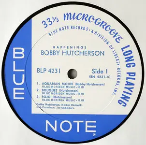 Bobby Hutcherson - Happenings (Blue Note RVG Original Mono) Vinyl rip in 24 Bit/96 Khz + CD 