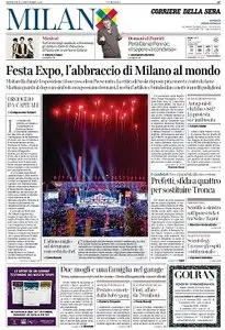 Il Corriere della Sera Milano - 01.11.2015