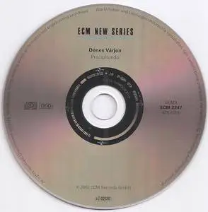 Denes Varjon - Precipitando (2012) {ECM New Series 2247}