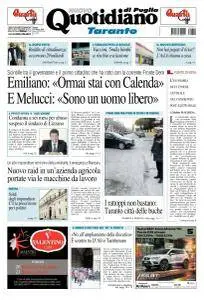 Quotidiano di Puglia Taranto - 10 Marzo 2018