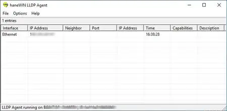 HaneWin LLDP Service 1.4.30