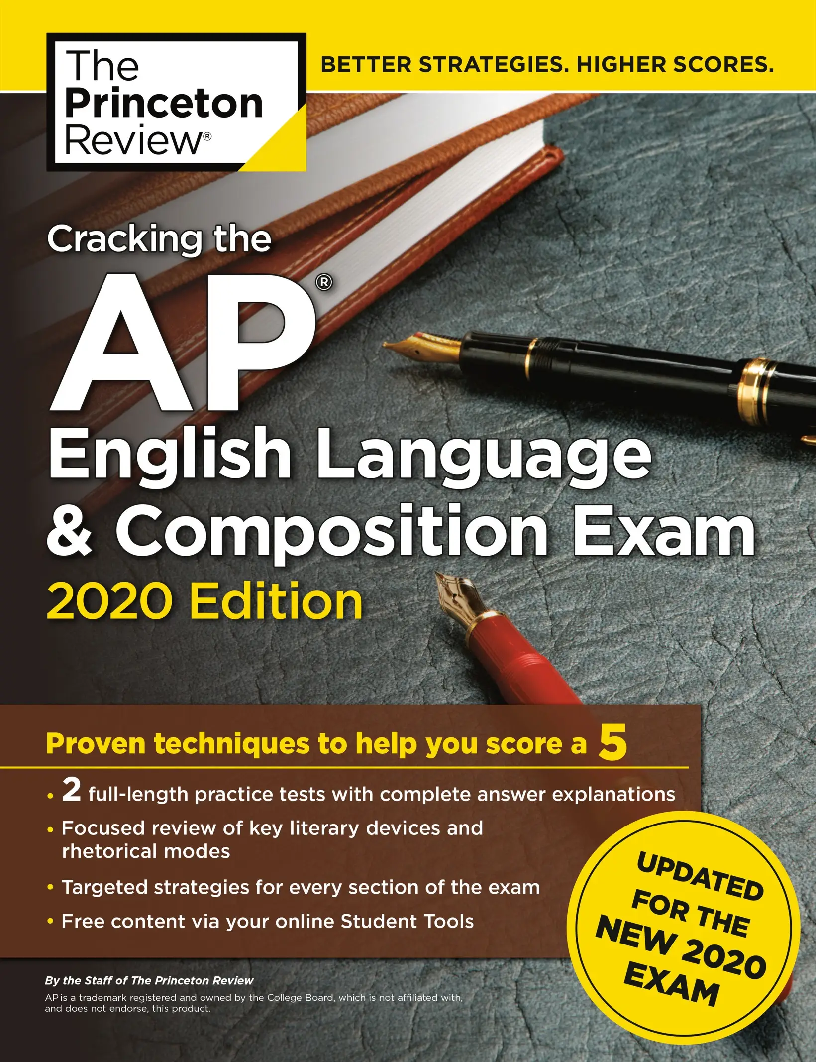 Cracking the AP English Language & Composition Exam, 2020 Edition