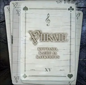 Viikate - Kuutamo, Kaiho & Katkeruus (2011) [3CD Compilation) 