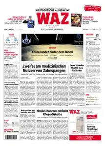 WAZ Westdeutsche Allgemeine Zeitung Essen-Postausgabe - 04. Januar 2019